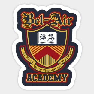 Bel-Air Academy Sticker